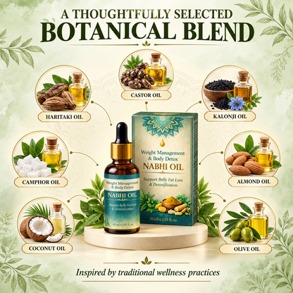 Weight Management and Body Detox Nabhi Oi