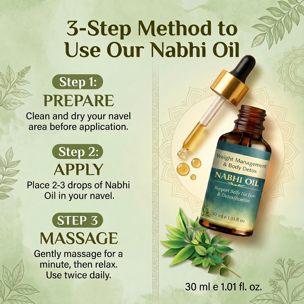 Weight Management and Body Detox Nabhi Oi